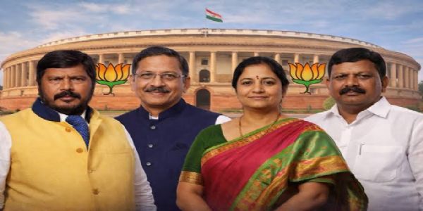 মহারাষ্ট্রের ৭টি রাজ্যসভা আসনের মধ্যে ৪টিতে প্রার্থী ঘোষণা বিজেপি-র