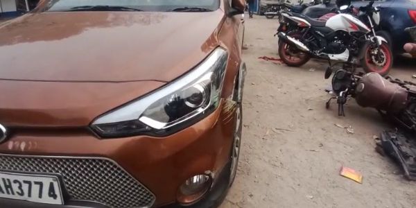 শিলিগুড়িতে ফের হিট অ্যান্ড রান; আহত যুবতী, চালক আটক