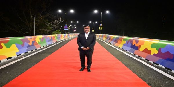 গুয়াহাটির ভরলুমুখে বহুপ্রতীক্ষিত ‘দীনেশ গোস্বামী ফ্লাইওভার’-এর উদ্বোধন মুখ্যমন্ত্রীর