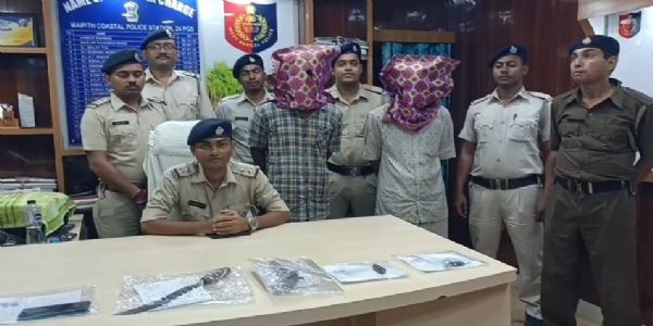 মৈপীঠ কোস্টাল থানার জালে গরু চোর চক্রের মূল পাণ্ডা, উদ্ধার আগ্নেয়াস্ত্র ও কার্তুজ