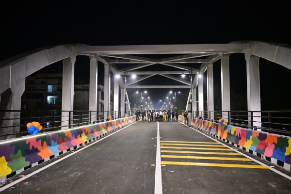 উদ্বোধিত দীনেশ গোস্বামী ফ্লাইওভার উদ্বোধিত দীনেশ গোস্বামী ফ্লাইওভার