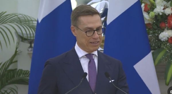 প্রধানমন্ত্রী মোদীর নেতৃত্ব ও দৃষ্টিভঙ্গির প্রশংসা ফিনল্যান্ডের রাষ্ট্রপতির