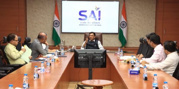 এশিয়ান গেমসের জন্য ভারতের প্রস্তুতি পর্যালোচনা মনসুখ মান্ডভিয়ার