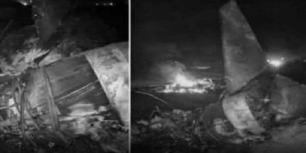 অসমের কারবি আংলং পাহাড়ে বিধ্বস্ত সুখোই-৩০ যুদ্ধবিমান