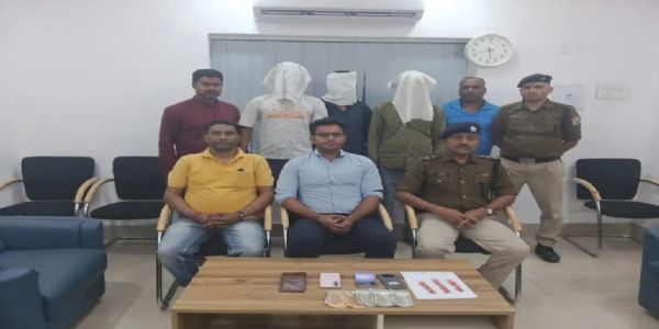 পূর্ব সিংভূমে বিপুল টাকার মাদক সহ গ্রেফতার তিন যুবক