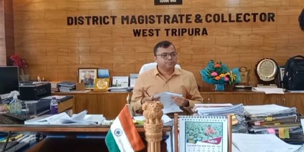 ৭ মার্চ দুই দিনের ত্রিপুরা সফরে আসছেন উপরাষ্ট্রপতি সি.পি. রাধাকৃষ্ণণ