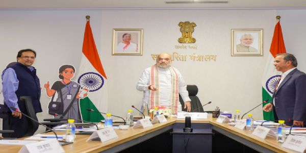 চারটি ডিজিটাল টুল সফট-লঞ্চ-এর উদ্বোধন অমিত শাহের