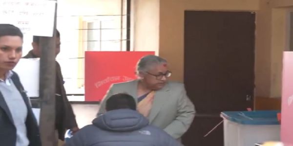 ফের ভোট দিচ্ছে নেপাল, সুশীলা কার্কি বললেন তাঁর দায়িত্ব শেষ