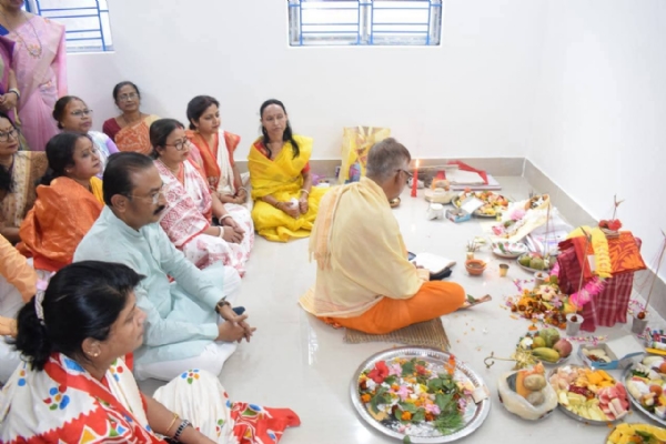 বিজেপি কার্যালয় উদ্বোধন