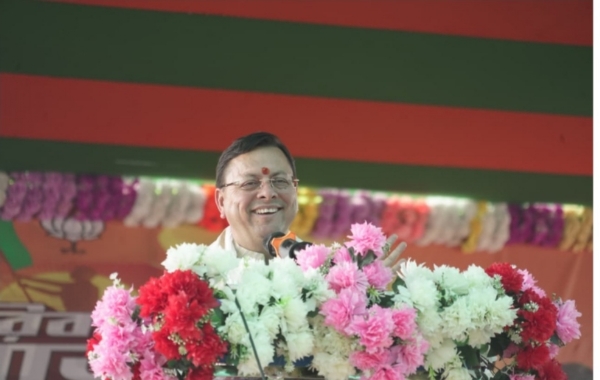 পুষ্কর সিং ধামি