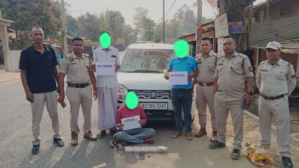 পাথারকান্দিতে দু-কোটি টাকার ইয়াবা সহ গ্রেফতার এক