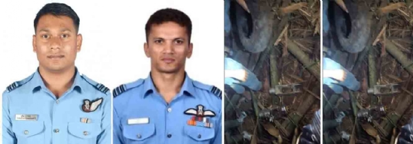 সুখোই-৩০ যুদ্ধবিমান দুৰ্ঘটনায় নিহত ভারতীয় বায়ুসেনার দুই পাইলট