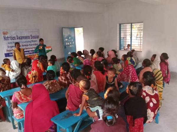 মুর্শিদাবাদের ফরাক্কাতে স্বাস্থ্য সমন্বয় উদ্যোগ