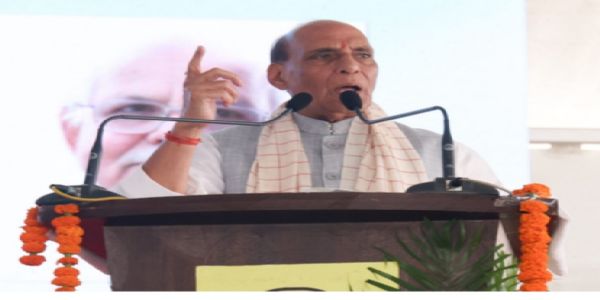 ভূ-রাজনৈতিক প্রতিদ্বন্দ্বিতা ও অস্থিরতা নিয়ে উদ্বেগ প্রকাশ রাজনাথ সিংয়ের, লক্ষ্য জাহাজ নির্মাণে বিশ্বের প্রথম সারিতে আসা