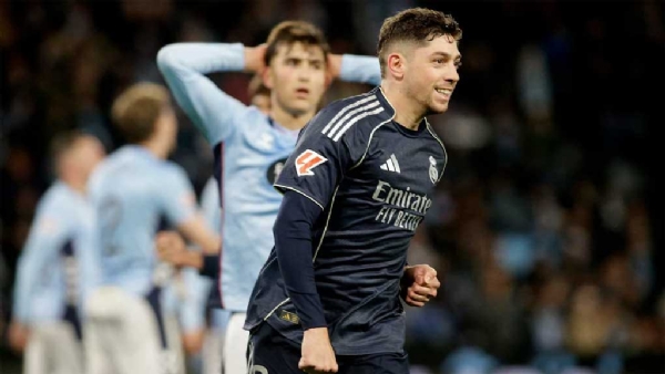 শেষ মুহূর্তে ভাগ্যের ছোঁয়ায় গোল পেল রিয়াল মাদ্রিদ