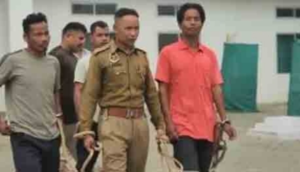 অপহরণ ও গুলিচালনার সঙ্গে জড়িত অভিযোগে গ্রেফতার দুই