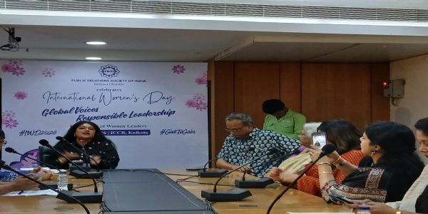 নারী দিবসে নেতৃত্বের জয়গান, আইসিসিআর-এ পিআরএসআই কলকাতা চ্যাপ্টারের বিশেষ সংবর্ধনা অনুষ্ঠান