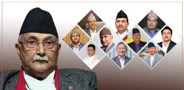 নেপালের নতুন সংসদে থাকবেন না ওলি