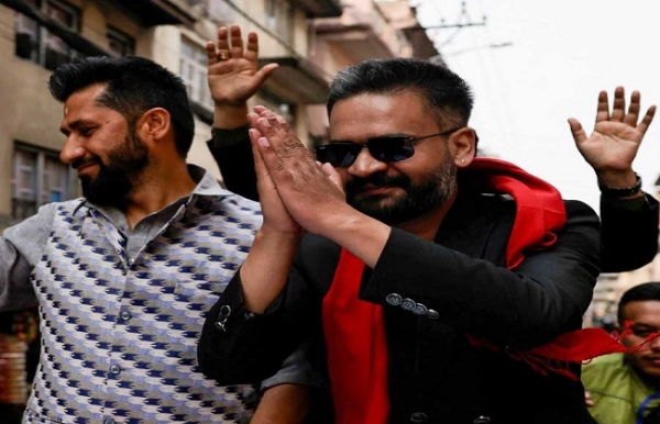 নেপালে ৯৮টি আসনে এগিয়ে আরএসপি, আনন্দে মাতলেন বলেন্দ্র