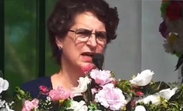 অসমে প্রিয়াঙ্কা গান্ধী ভদরা