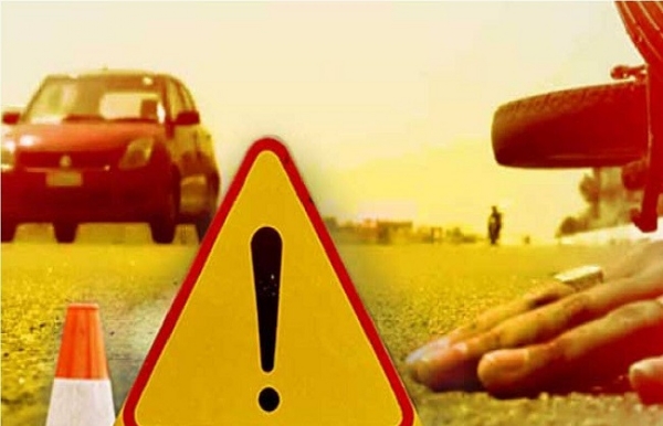 ডিসিএমের ধাক্কায় বাইক আরোহীর মৃত্যু ,পলাতক চালক