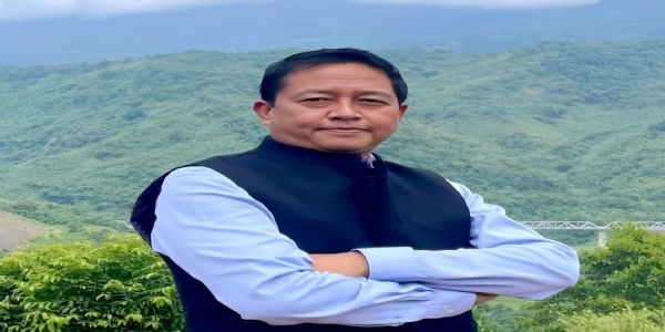 অকালে প্রয়াত বিজেপি নেতা তথা এনসিএইচএসি-র ইএম স্যামুয়েল চাংসন