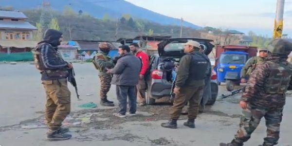 গান্ডেরবালে নিরাপত্তা বাহিনীর অভিযানে নিহত এক জঙ্গি