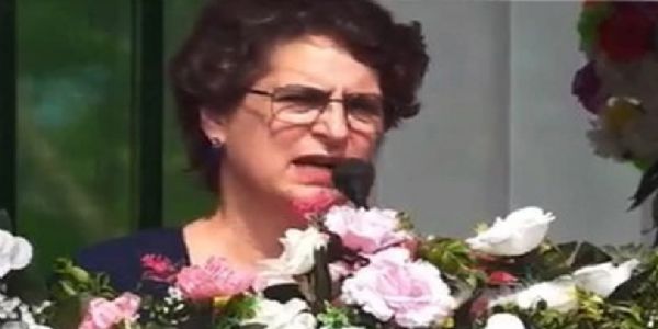 অসমের বিজেপি সরকার মহিলাদের অগ্রগতি চায় না, বক্তা কংগ্ৰেস নেত্ৰী প্ৰিয়াঙ্কা