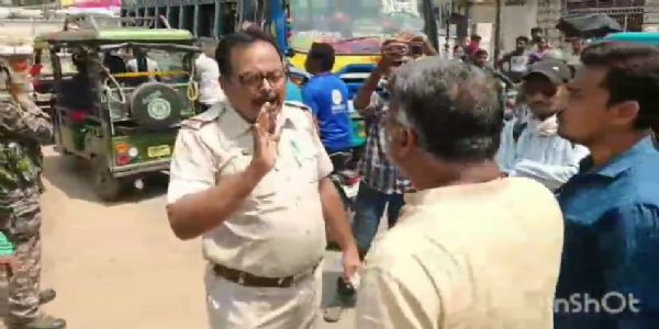 কেন্দ্রীয় বাহিনীর হেনস্থার অভিযোগ, পুলিশের বিরুদ্ধে ক্ষোভ বিজেপি প্রার্থী জগন্নাথ চট্টোপাধ্যায়ের