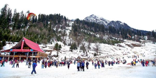 বৃষ্টির অনুকূল পরিস্থিতি হিমাচলে, একাধিক জেলায় তুষারপাতেরও পূর্বাভাস