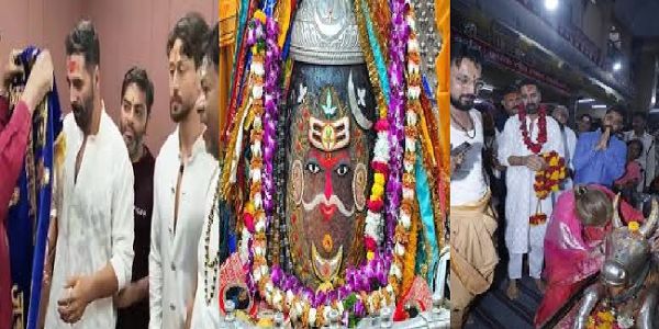 মহাকালের দরবারে অক্ষয়-ডিম্পল–টাইগার, জানালেন মনস্কামনা