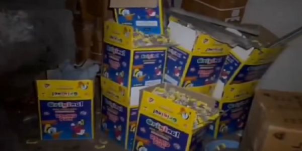 বেআইনি আতশবাজির কারখানায় বিস্ফোরণে মৃত্যু এক শ্রমিকের