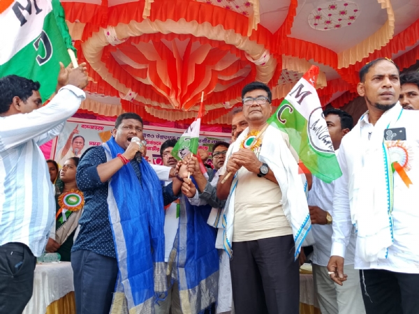 মথুরাপুরে যোগদান