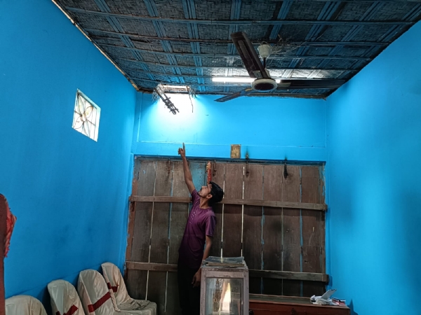 দুঃসাহসিক চুরি কদমতলায়