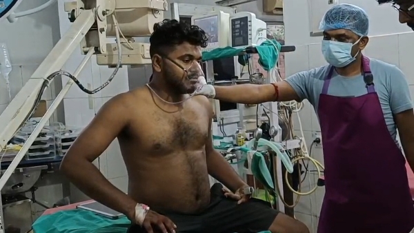 গুলি বিদ্ধ এক