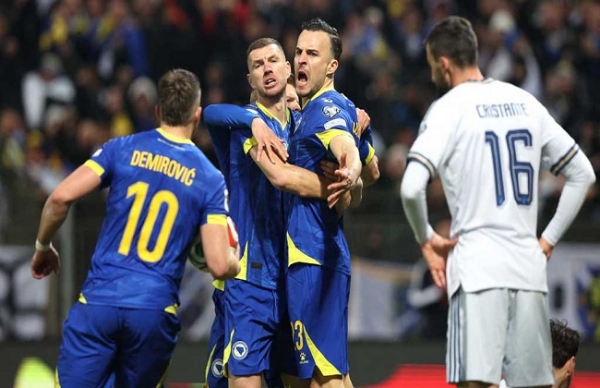 বিশ্বকাপে বসনিয়া, টানা তৃতীয় বিশ্বকাপে দর্শক হয়ে থাকতে হবে চারবারের বিশ্ব চ্যাম্পিয়নদের