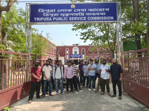 টিপিএসসিতে ডেপুটেশন