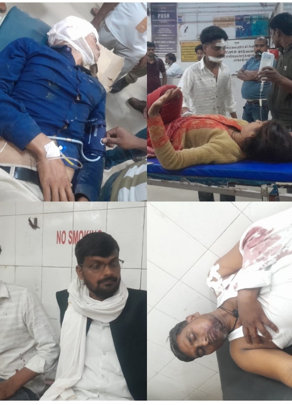 গুলিবিদ্ধ একই পরিবারের ৫ জন