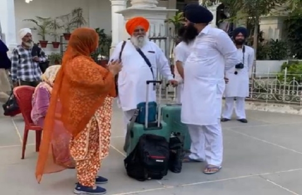 বৈশাখী উৎসব উপলক্ষে পাকিস্তানে ঐতিহাসিক গুরুদ্বার দর্শনে রওনা ২৮৪০ ভারতীয় শিখ তীর্থযাত্রী