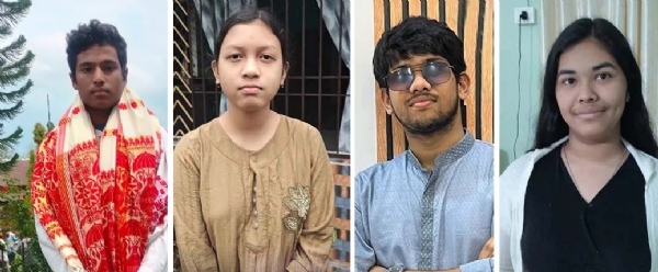 মাধ্যমিকের মেধা তালিকায় প্রথম তিন স্থান দখল চার শিক্ষাৰ্থীর মাধ্যমিকের মেধা তালিকায় প্রথম তিন স্থান দখল চার শিক্ষাৰ্থীর