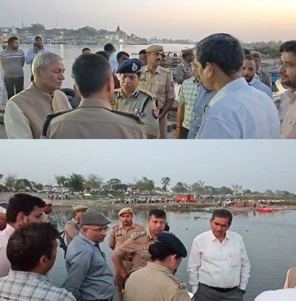 (লিড) বৃন্দাবনে নৌকা দুর্ঘটনা: ১০ জনের মৃত্যু, উদ্ধার ১২ জন, উদ্ধারকাজ অব্যাহত