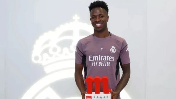 রিয়ালের মার্চ মাসের সেরা খেলোয়াড় নির্বাচিত হয়েছেন ভিনিসিউস