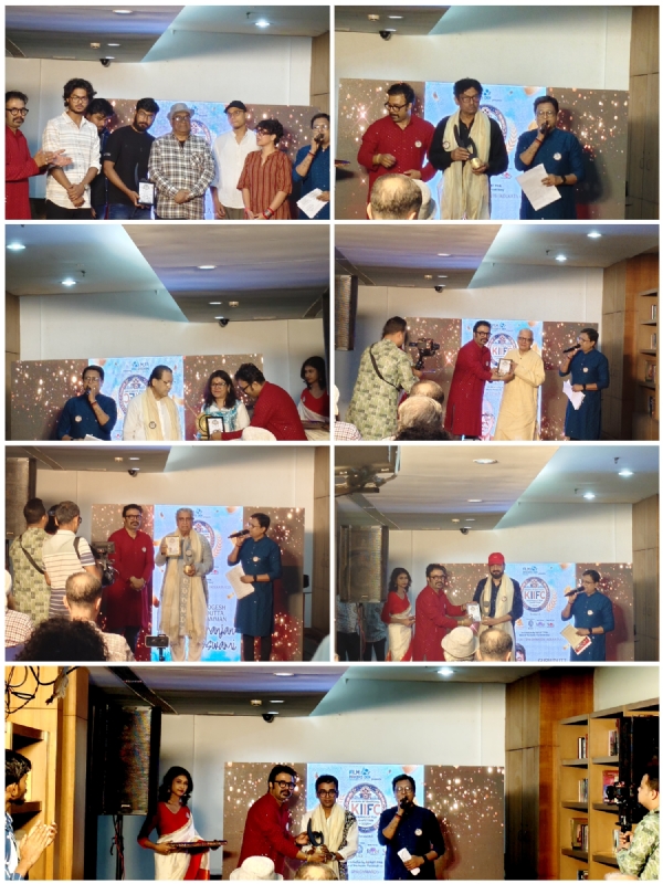 কে আই আই এফ সি ২০২৬-এ ঝলমলে সন্ধ্যা, সম্মানিত বাংলার কৃতি ব্যক্তিত্বরা