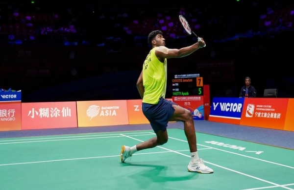 ব্যাডমিন্টন এশিয়া চ্যাম্পিয়নশিপ ২০২৬: বিশ্বসেরা ভিতিদসার্নকে হারিয়ে চমকে দিলেন আয়ুশ