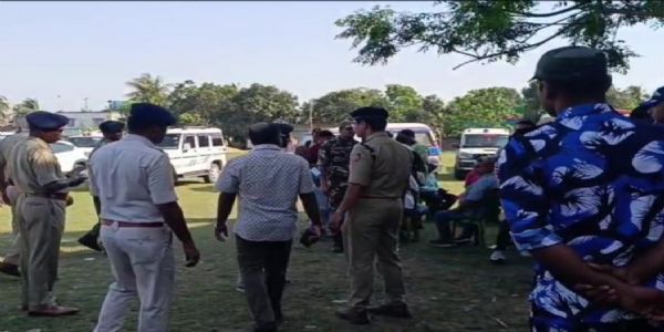 নদীয়ার স্কুলে জোরালো বিস্ফোরণ, অল্পের জন্য বড়সড় দুর্ঘটনা থেকে রক্ষা