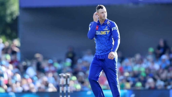 আইপিএলে খেলার দুয়ার খুলে গেল জর্জ লিন্ডার আইপিএলে খেলার দুয়ার খুলে গেল জর্জ লিন্ডার