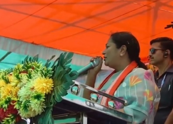 পুরশুড়ায় জনসভা রেখা গুপ্তার, চাইলেন বিজেপির জন্য ভোট পুরশুড়ায় জনসভা রেখা গুপ্তার, চাইলেন বিজেপির জন্য ভোট