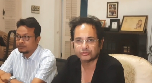 সাংবাদিক সম্মেলনে প্রদ্যোৎ সাংবাদিক সম্মেলনে প্রদ্যোৎ