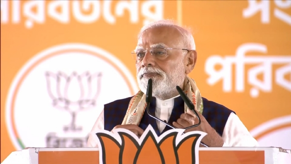 দমদমের সভায় প্রধানমন্ত্রী দমদমের সভায় প্রধানমন্ত্রী