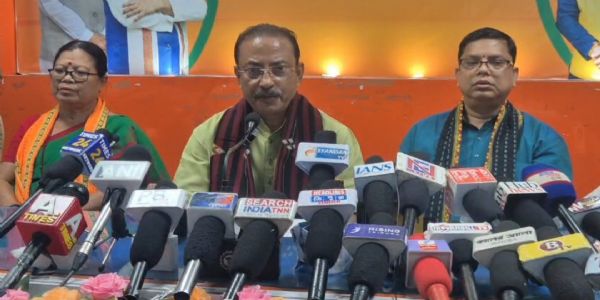 টিটিএএডিসিতে সরকার গড়ার আশায় বিজেপি, ভোট শেষে সন্তোষ প্রকাশ প্রদেশ সভাপতির